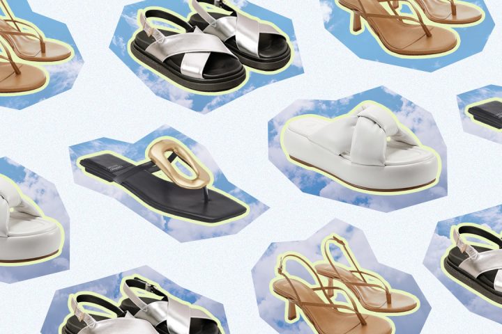 trendy sandals