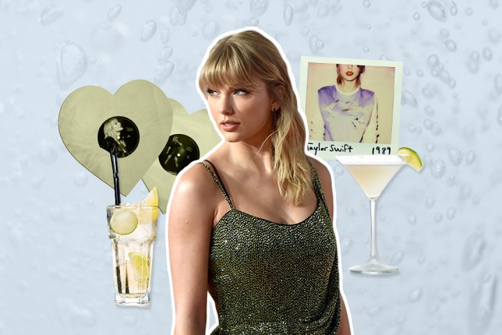 Taylor Swift eras-inspired cocktails