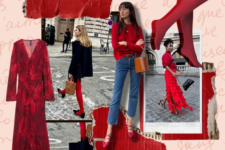 french girl guide to red