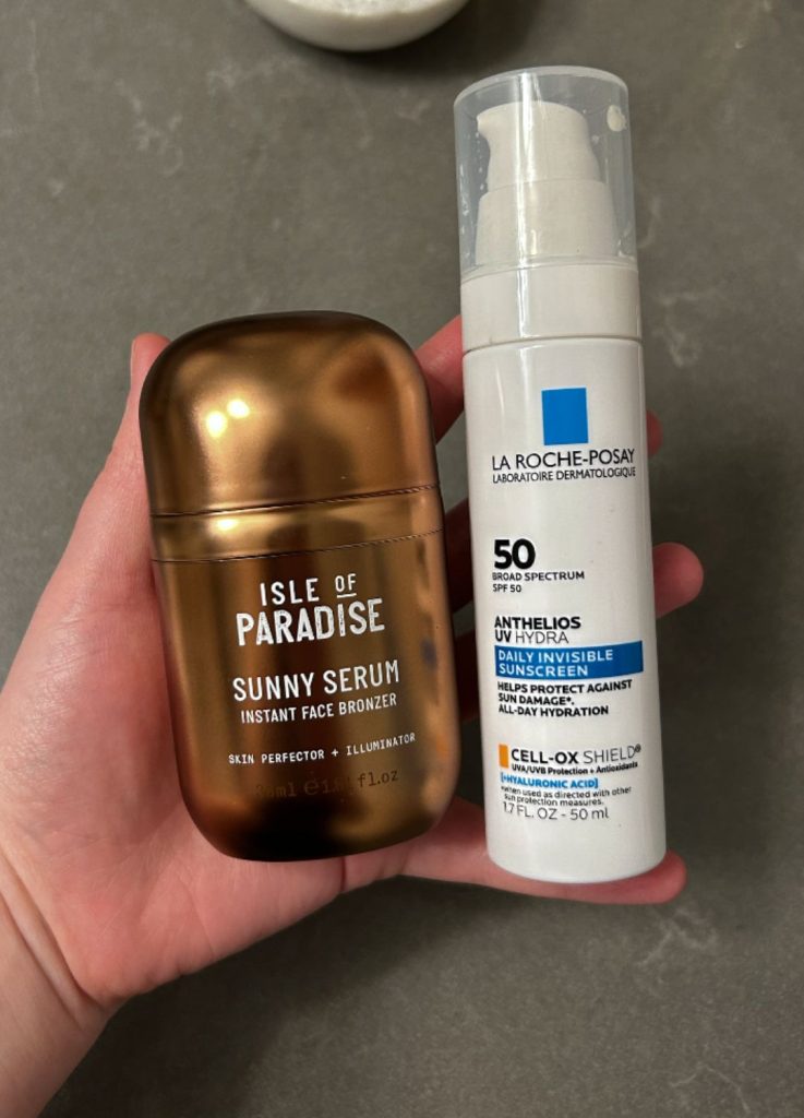 isle of paradise sunny serum 