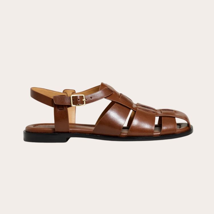 trendy sandals