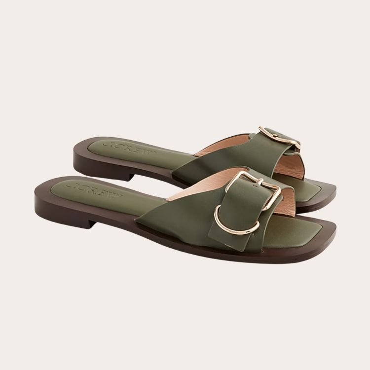 trendy sandals