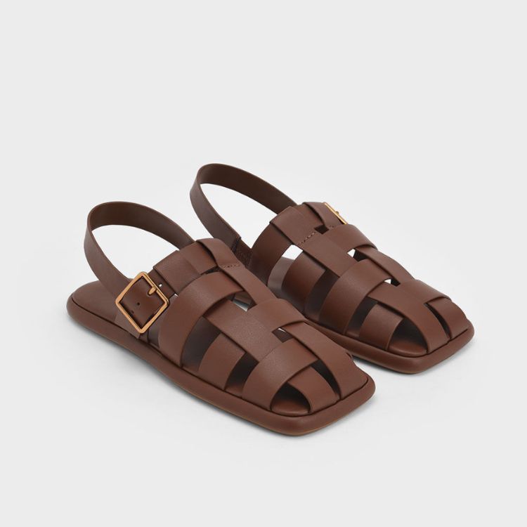 trendy sandals