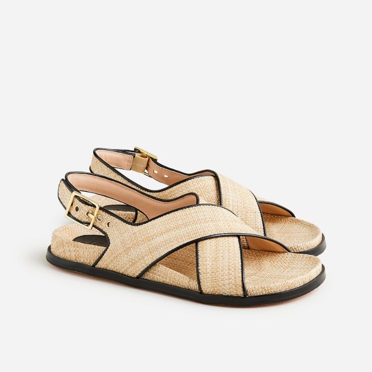 trendy sandals